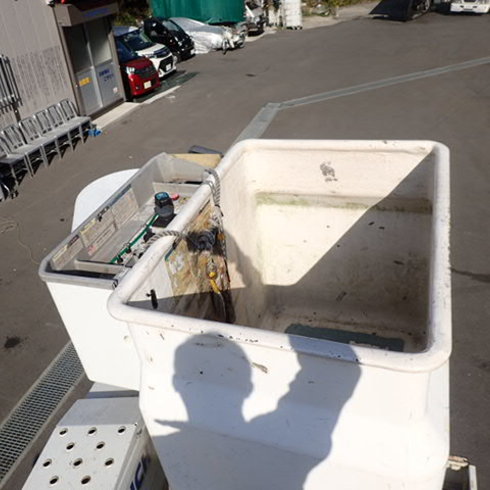 アイチバケット車 2tトラック　中古