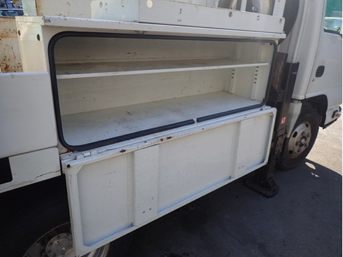  電柱工事 中古AICHI 高所作業車