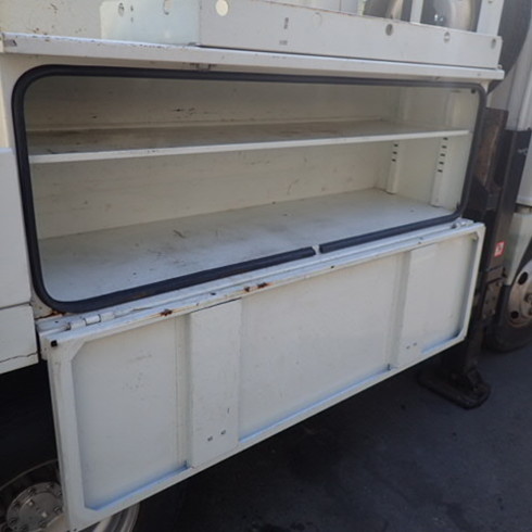  電柱工事 中古AICHI 高所作業車