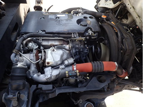 4JJ1 2.99L　SKG-NKR85AN ディーゼル　ターボ