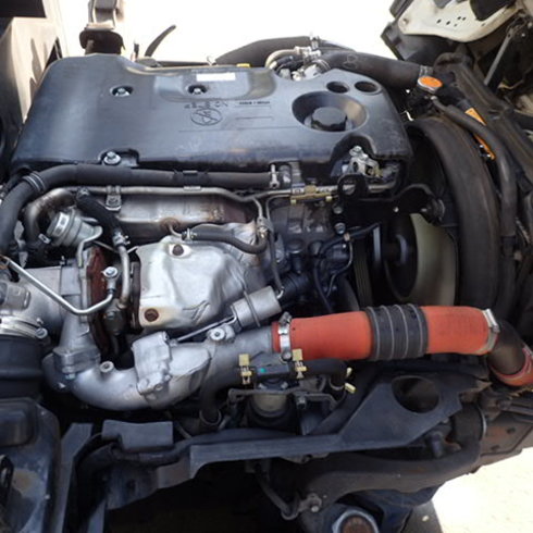 4JJ1 2.99L　SKG-NKR85AN ディーゼル　ターボ