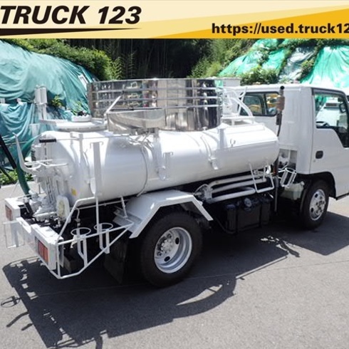 バキュームカー 糞尿車 衛生車　汲み取り車