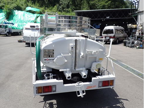 モリタエコノス　VAR418H　浄化槽　清掃　糞尿