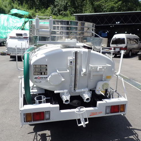モリタエコノス　VAR418H　浄化槽　清掃　糞尿