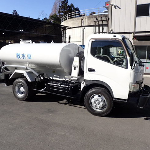 準中型免許　清掃車　小型トラック　大阪府交野市