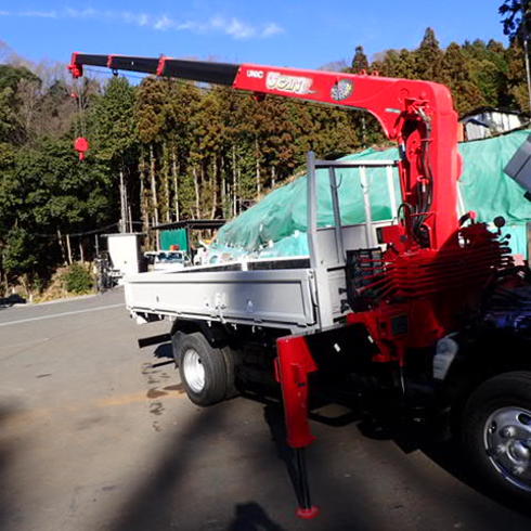 ユニック　2.63t吊　RC-500HA　