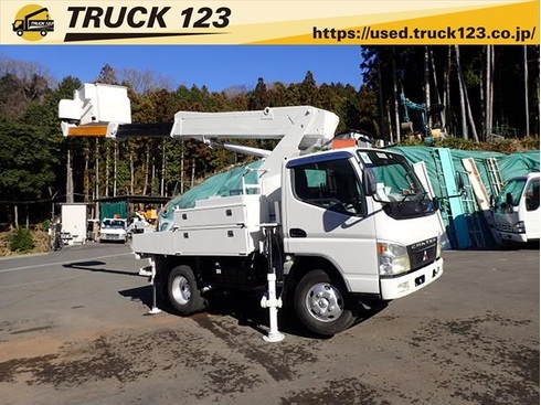 高所作業車　中古販売　バケット車　9.7M