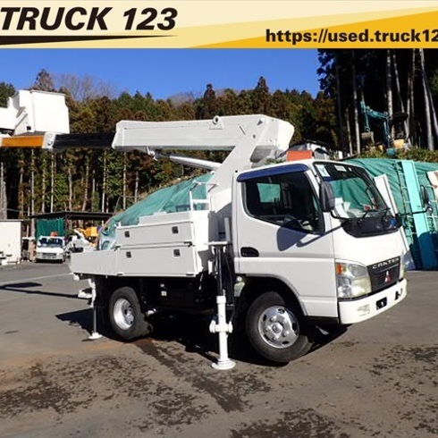 高所作業車　中古販売　バケット車　9.7M