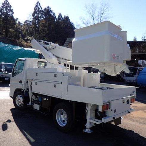 再生中古トラック販売　TRUCK123　電工　絶縁