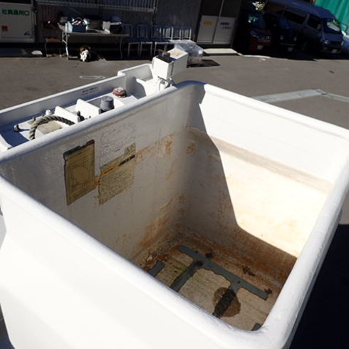 ワンピンレバーのバケット車　200㎏　2名