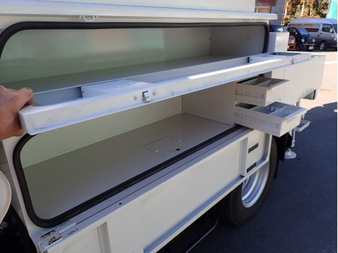 工具箱　左右　長物　はしごかけ