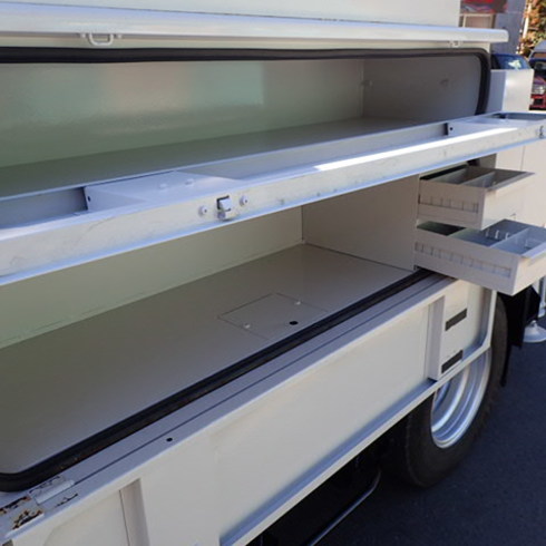 工具箱　左右　長物　はしごかけ