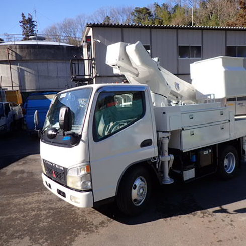 再生中古高所作業車販売　全国販売　ワンピン