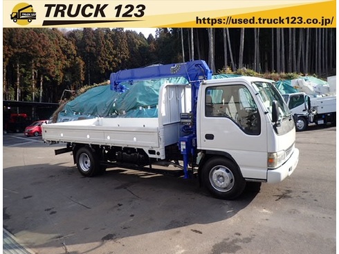 有限会社フリーマーケット123　トラック123　TRUCK123　はたらく車　全国販売