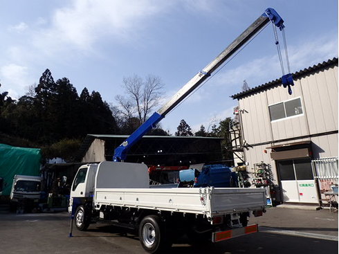 有限会社フリーマーケット123　TRUCK123　トラック123　大阪府交野市