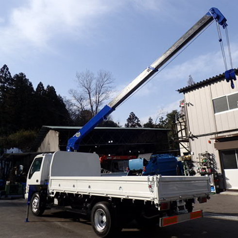 有限会社フリーマーケット123　TRUCK123　トラック123　大阪府交野市