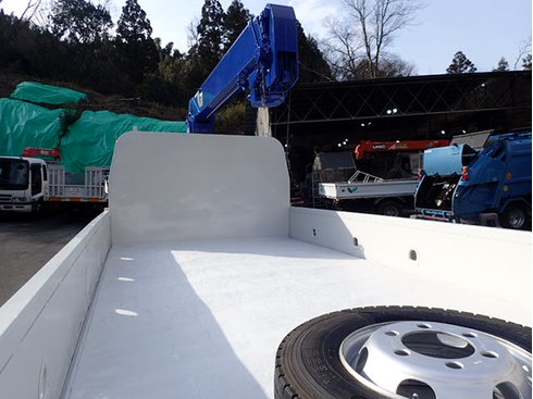 TADANO　タダノクレーン　小型3t　トラック