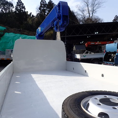 TADANO　タダノクレーン　小型3t　トラック