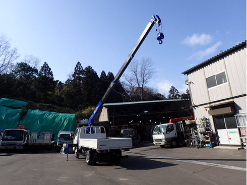 有限会社フリーマーケット123　トラック123　TRUCK123　はたらく車　全国販売