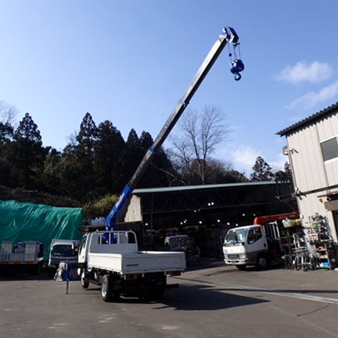 有限会社フリーマーケット123　トラック123　TRUCK123　はたらく車　全国販売