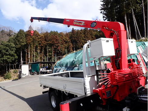 2.9t吊り　RC-500H　ワイドアウトリガ　差し違え