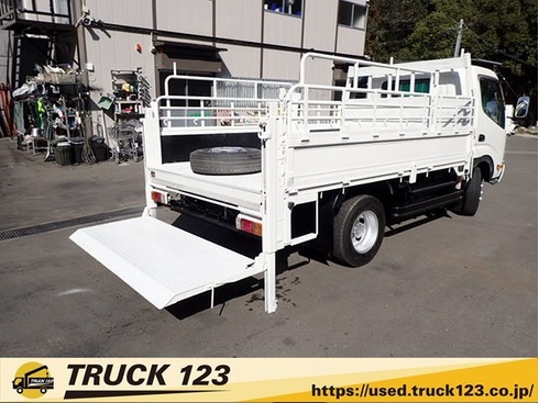 平ボディ　ワイド　11尺　セミロング