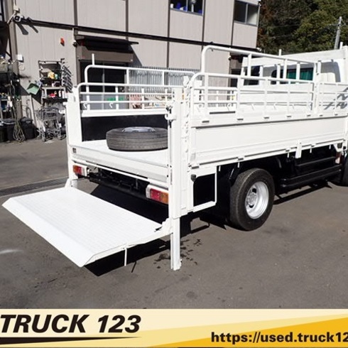 平ボディ　ワイド　11尺　セミロング