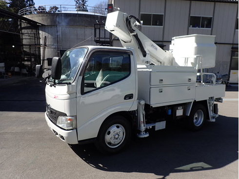 小型トラック　2tトラック　再生中古トラック　中古バケット車