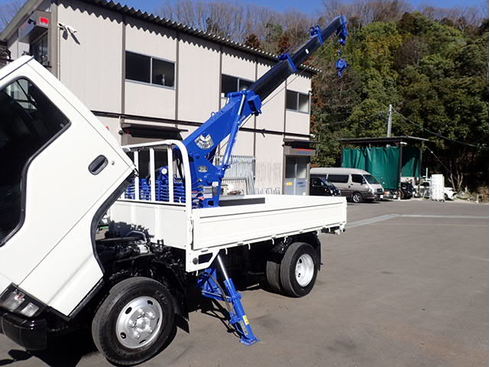 クレーン　高所作業車　ダンプ　重機　パッカー車