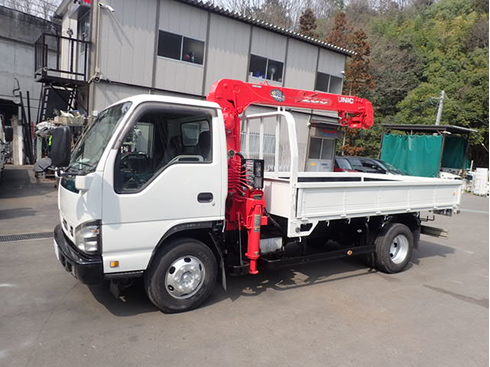 PA-LPR81R 4HL1 4.77L ディーゼル　ターボ