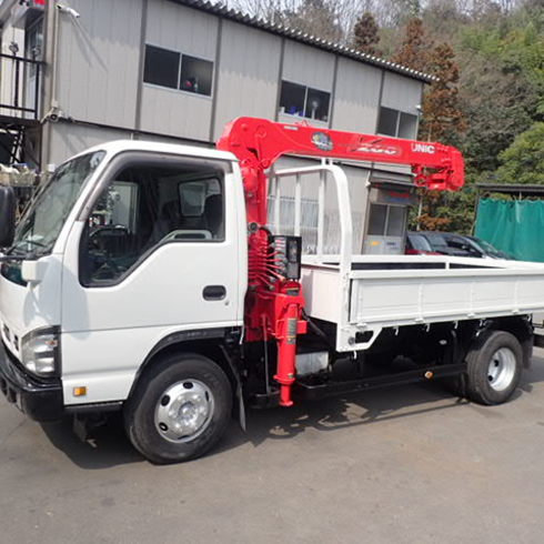 PA-LPR81R 4HL1 4.77L ディーゼル　ターボ