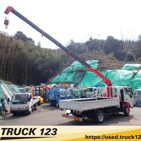 有限会社フリーマーケット123　トラック123　TRUCK123　はたらく車　全国販売
