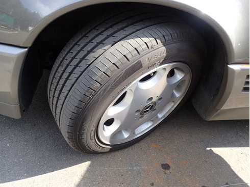タイヤ　アルミホイール　225/55R16 95V　
