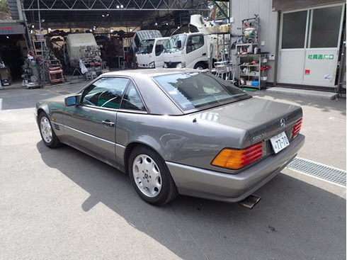 E-129066　幌張替え　ハードトップ　オープンカー