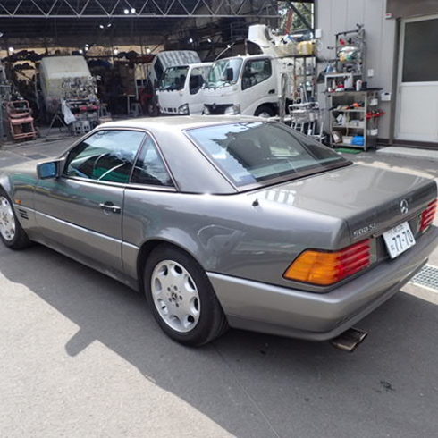E-129066　幌張替え　ハードトップ　オープンカー