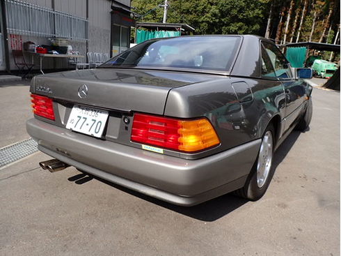 フルノーマル　R129 ベンツSL　旧車