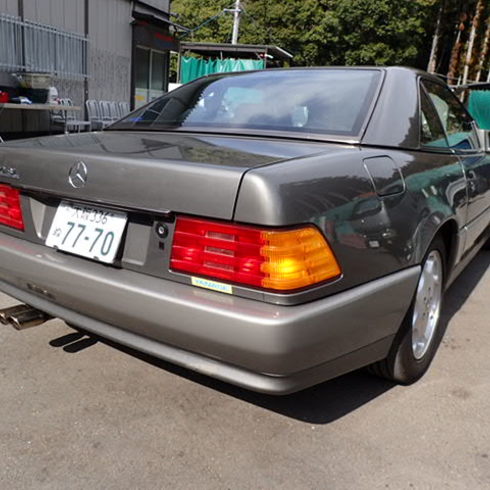 フルノーマル　R129 ベンツSL　旧車