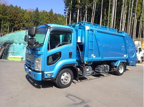 H22 イスズフォワード 1.75t プレスパッカー 10.2M3 新明和