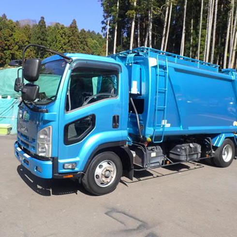 454 ヨネザワビッグマシン 清掃局収集車 パッカー車　破損商品 ブランド公式通販サイト 454 破損商品 パッカー車 清掃局収集車