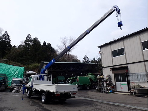 クレーン　高所作業車　ダンプ　重機　パッカー車