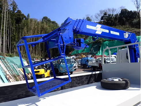 TADANO　タダノクレーン　小型　2t　トラック