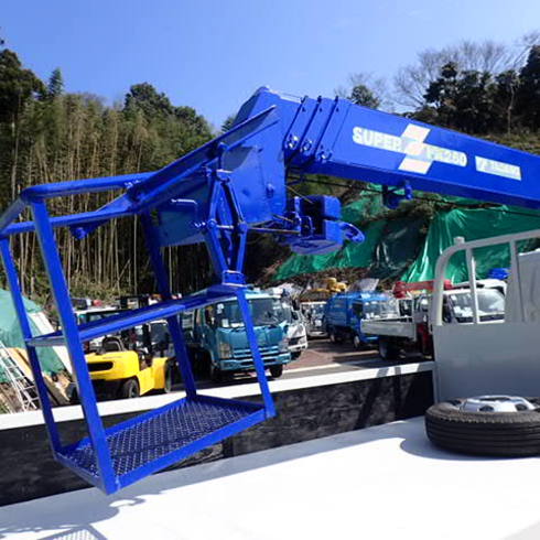 TADANO　タダノクレーン　小型　2t　トラック