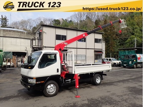ユニック トラックの荷台 鉄板張 フック付 2t 3t キャンター