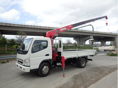 三菱ふそう キャンター クレーン