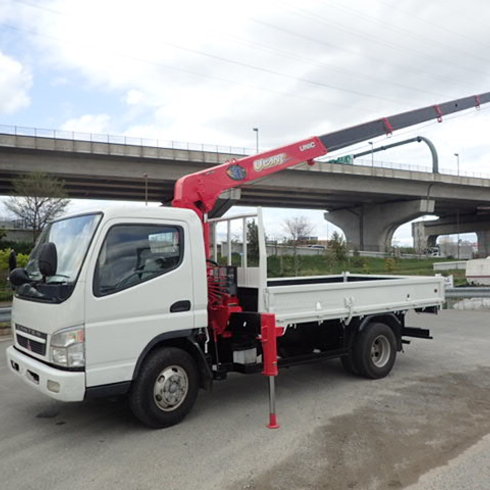 三菱ふそう キャンター クレーン