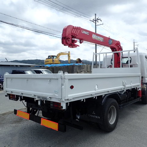 ユニック URU265 ラジコン 5段