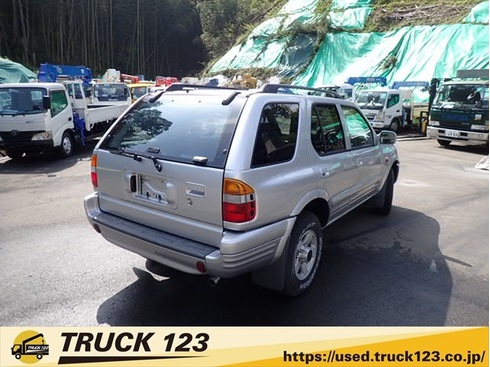 乗用車　国内最後　KH-UES73FW　4JX1　2.99L