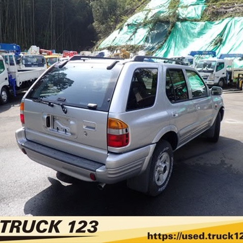乗用車　国内最後　KH-UES73FW　4JX1　2.99L