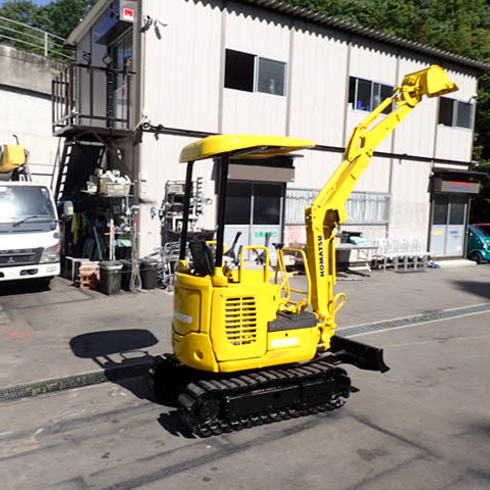 2t　クレーン　ダンプ　撤去　掘削