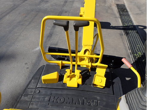 操作レバー　パターン　切替　元レンタル